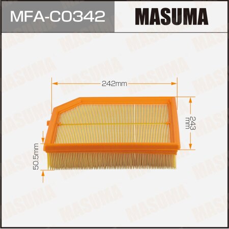 Air filter Masuma, MFA-C0342