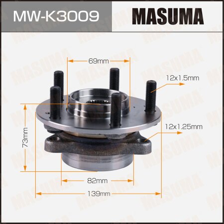 Wheel hub assembly Masuma, MW-K3009