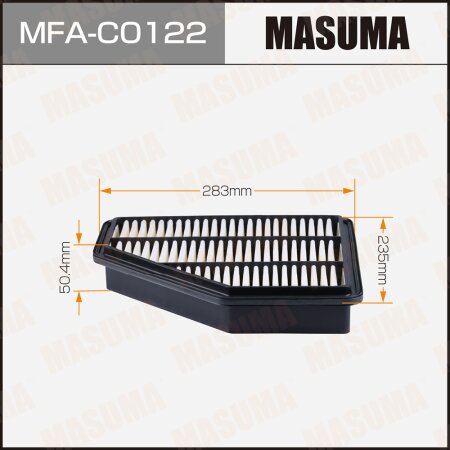 Air filter Masuma, MFA-C0122