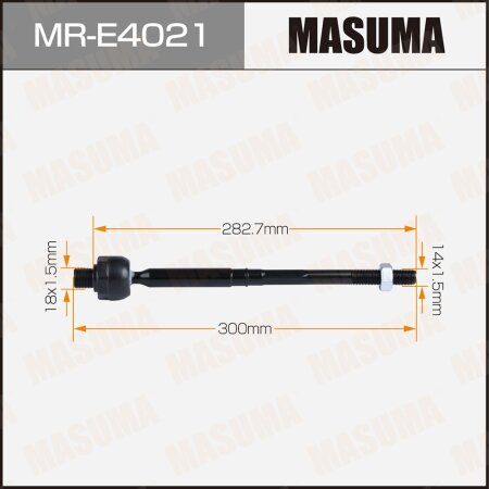 Rack end Masuma, MR-E4021