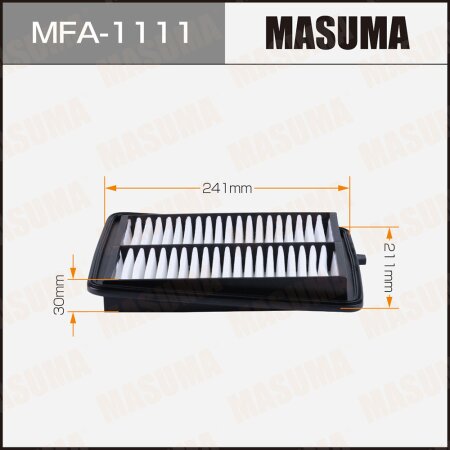 Air filter Masuma, MFA-1111