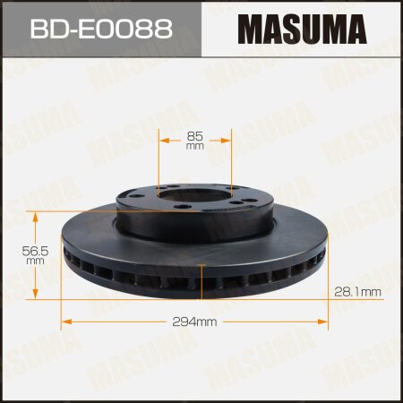 Brake disk Masuma, BD-E0088