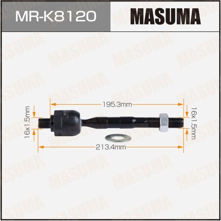 Rack end Masuma, MR-K8120