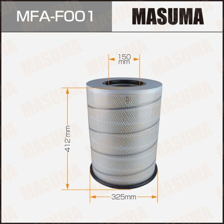 Air filter Masuma, MFA-F001