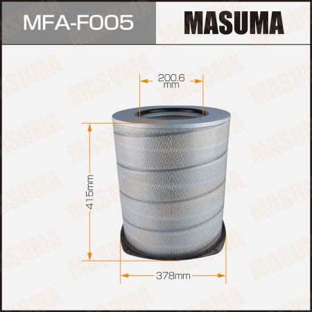 Air filter Masuma, MFA-F005