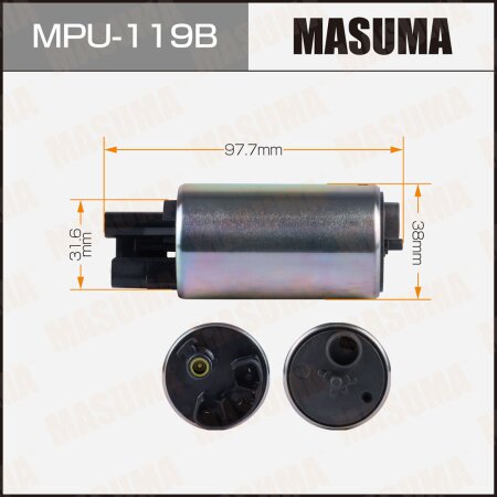 Fuel pump Masuma , MPU-119B
