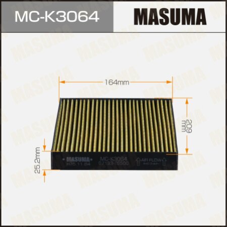 Cabin air filter Masuma, MC-K3064
