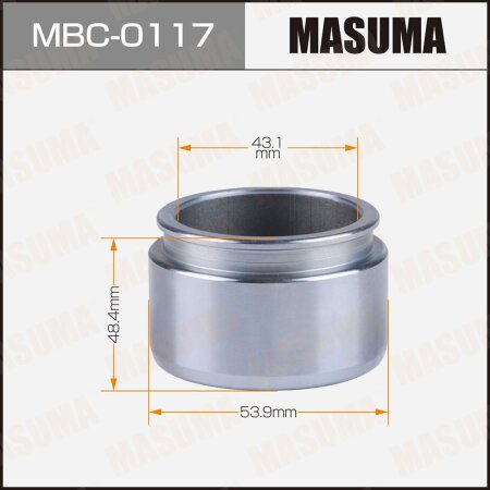 Brake caliper piston Masuma d-53,9 , MBC-0117