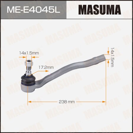 Tie rod end Masuma, ME-E4045L