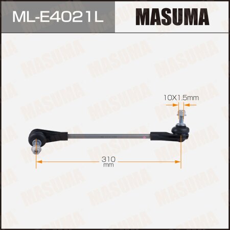 Stabilizer link Masuma, ML-E4021L