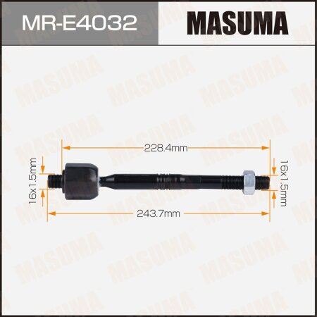 Rack end Masuma, MR-E4032