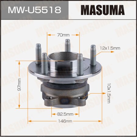 Wheel hub assembly Masuma, MW-U5518