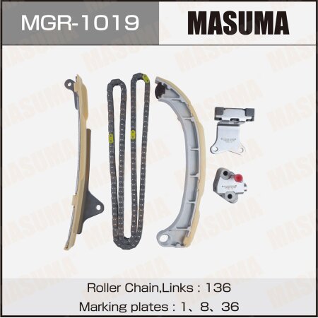 Timing chain kit Masuma, 1NRFE, MGR-1019