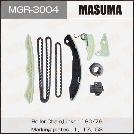 Timing chain kit Masuma, 4B10, 4B11, MGR-3004
