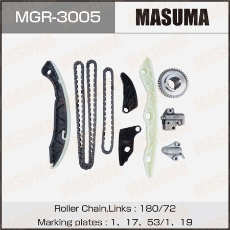 Timing chain kit Masuma, 4B12, MGR-3005