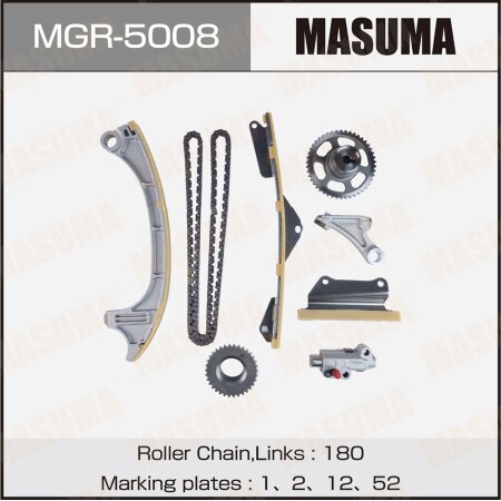 Timing chain kit Masuma, , MGR-5008