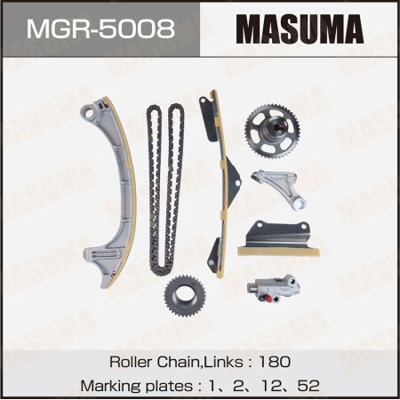 Timing chain kit Masuma K24W, MGR-5008