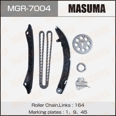 Timing chain kit Masuma, , MGR-7004