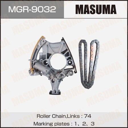 Timing chain kit Masuma, AUK, BDW, BKH, BNS, BPK, BYU, MGR-9032