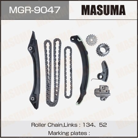 Timing chain kit Masuma XQDA, MGR-9047