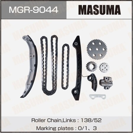 Timing chain kit Masuma SEBA, MGR-9044