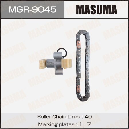 Timing chain kit Masuma DV6ATED4, MGR-9045