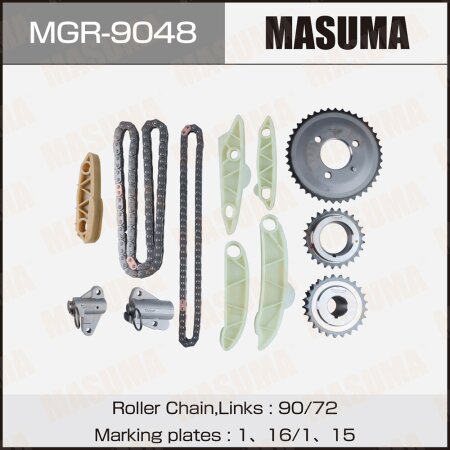 Timing chain kit Masuma D4HA, MGR-9048