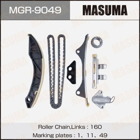Timing chain kit Masuma G4LA, MGR-9049