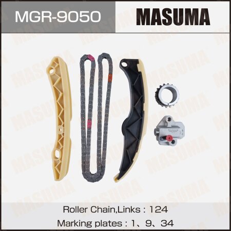 Timing chain kit Masuma G4FD, MGR-9050
