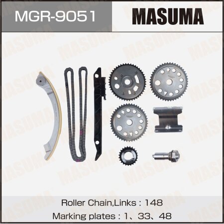 Timing chain kit Masuma Z22SE, Z22YH, MGR-9051