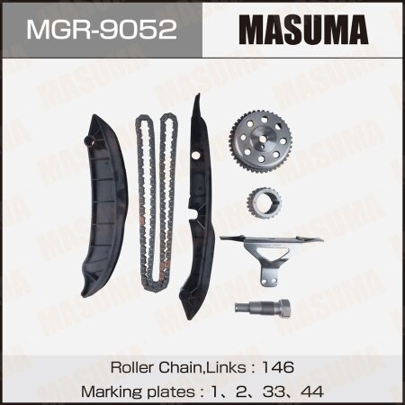 Timing chain kit Masuma, G20D, MGR-9052