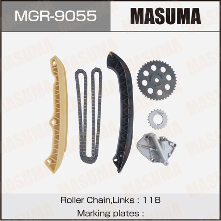 Timing chain kit Masuma, AWY, BBM, BMD, MGR-9055