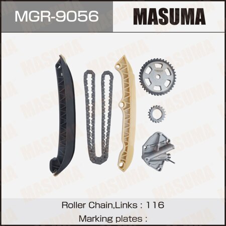Timing chain kit Masuma, BBM, CHFA, MGR-9056