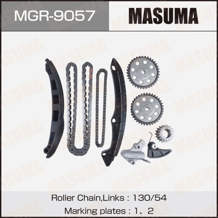 Timing chain kit Masuma, AXU, BLN, CAXA, BLF, CFNA, CLSA, MGR-9057