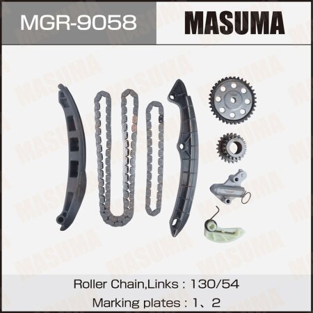 Timing chain kit Masuma, BLG, BMY, CAVA, CAVE, CAVG, CDGA, MGR-9058