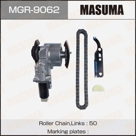 Timing chain kit Masuma, AMX, AGA, BDV, AMX, MGR-9062