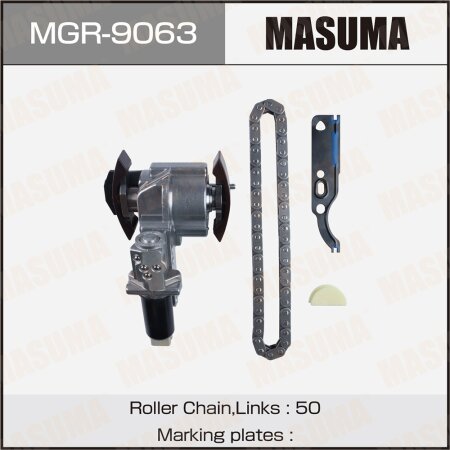 Timing chain kit Masuma, AMX, AGA, BDV, AMX, MGR-9063