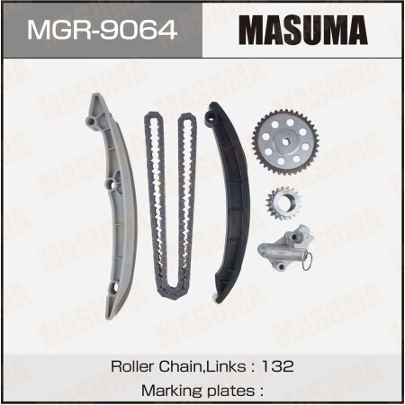 Timing chain kit Masuma, CAXA, CTHA, MGR-9064