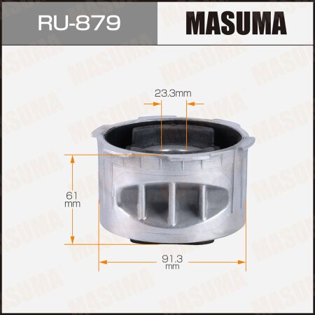 Silent block suspension bush Masuma, RU-879