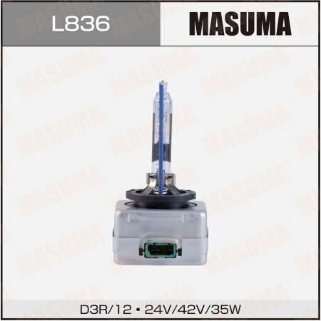 HID xenon bulb Masuma COOL WHITE GRADE D3R PK32d-6 42V 35W 6000K , L836
