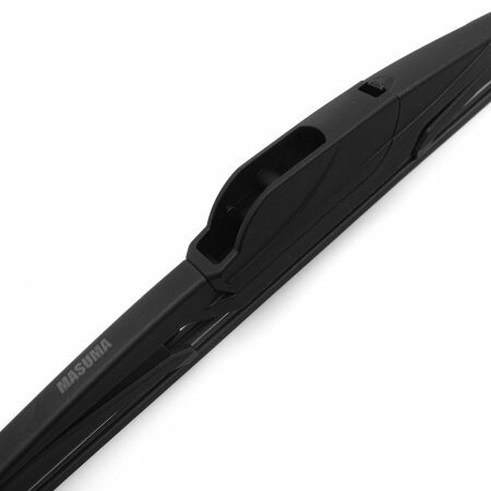 Rear wiper MASUMA plastic, silicone, universal 10" (250mm) 15 types of fastenings, MU-110R