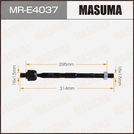 Rack end Masuma, MR-E4037