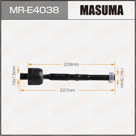 Rack end Masuma, MR-E4038