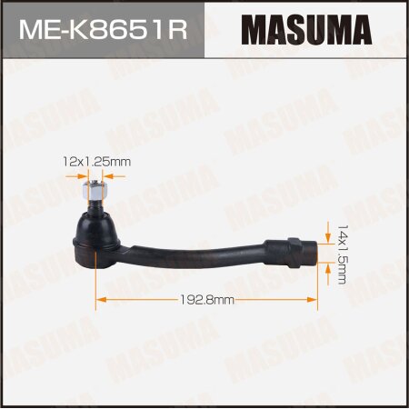 Tie rod end Masuma, ME-K8651R