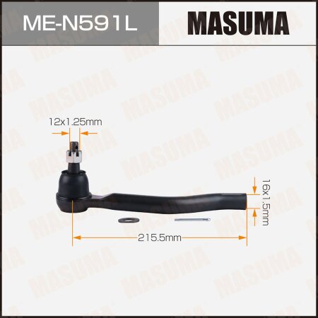 Tie rod end Masuma, ME-N591L