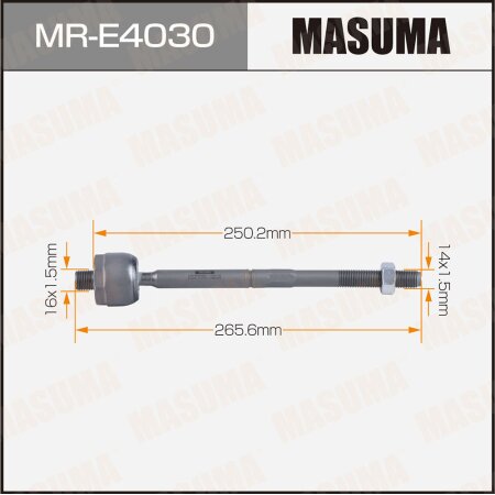 Rack end Masuma, MR-E4030