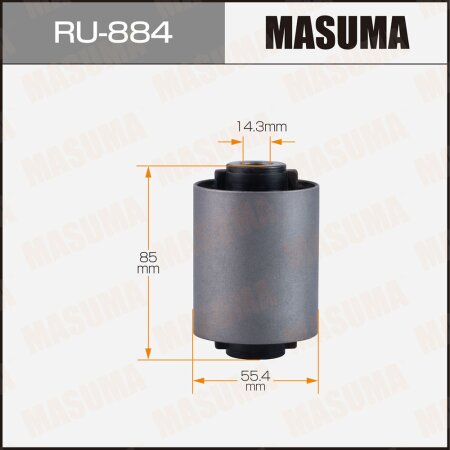 Silent block suspension bush Masuma, RU-884