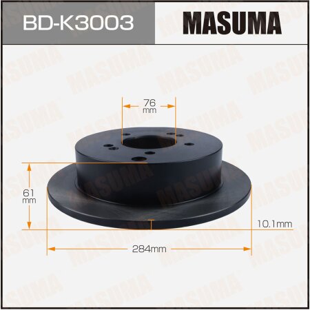 Brake disk Masuma, BD-K3003