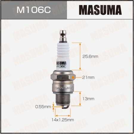 Spark plug nickel B7HS (5110) Masuma, M106C