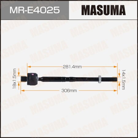 Rack end Masuma, MR-E4025